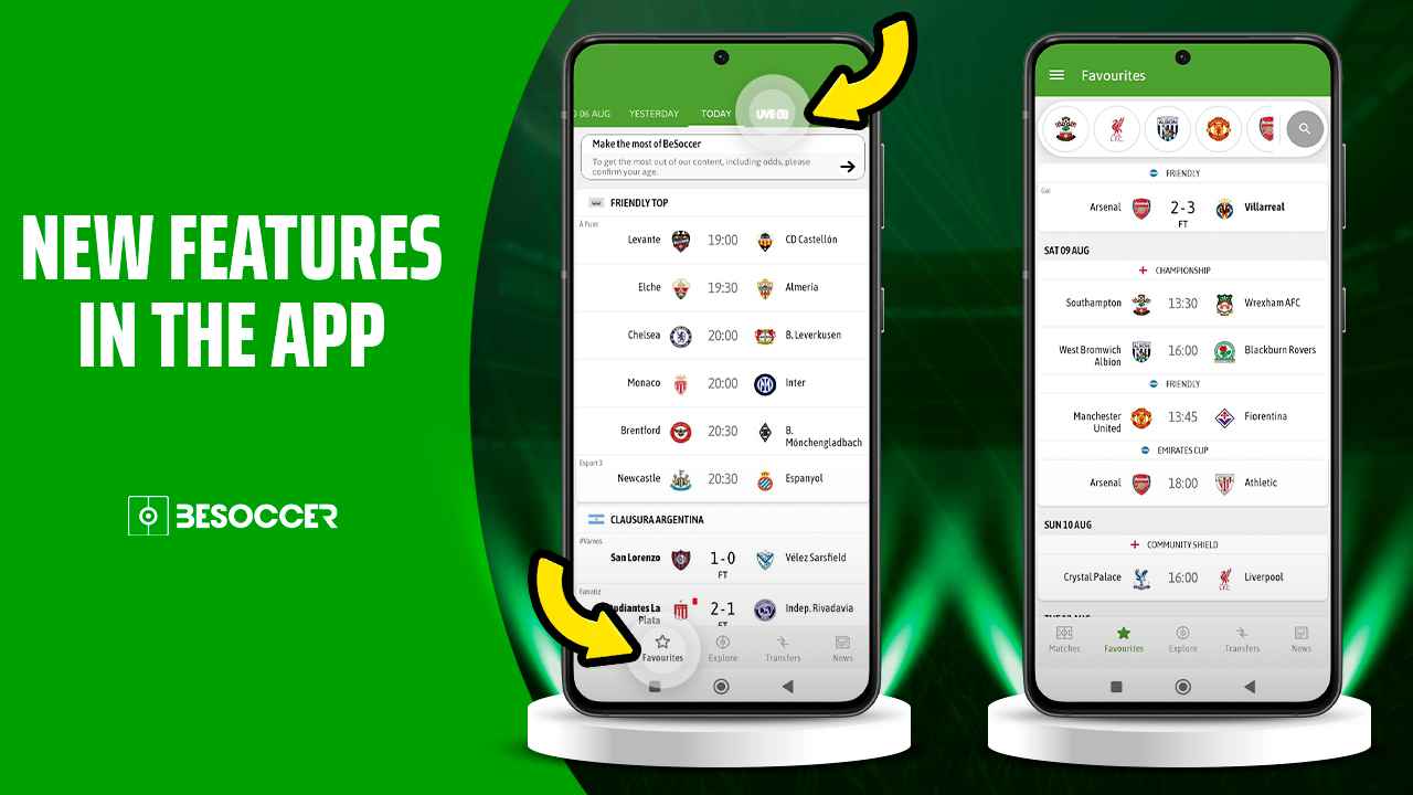 new-features-in-the-besoccer-app-besoccer